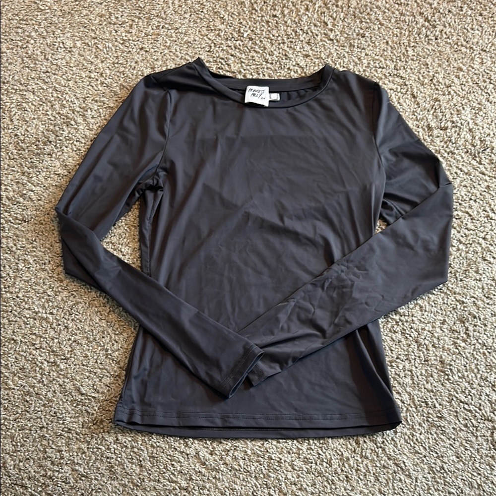 Princess Polly Arnim Long Sleeve Top - Size US 4